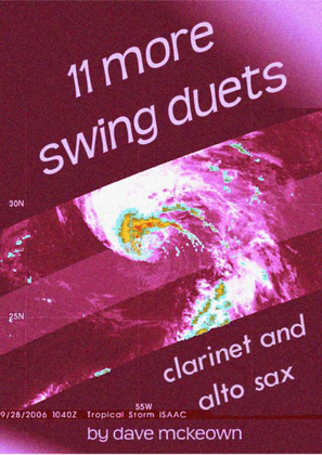 11 More Swing Duets for Clarinet and Alto Saxophone
