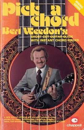 Book cover for Bert Weedon's Pick a Chord