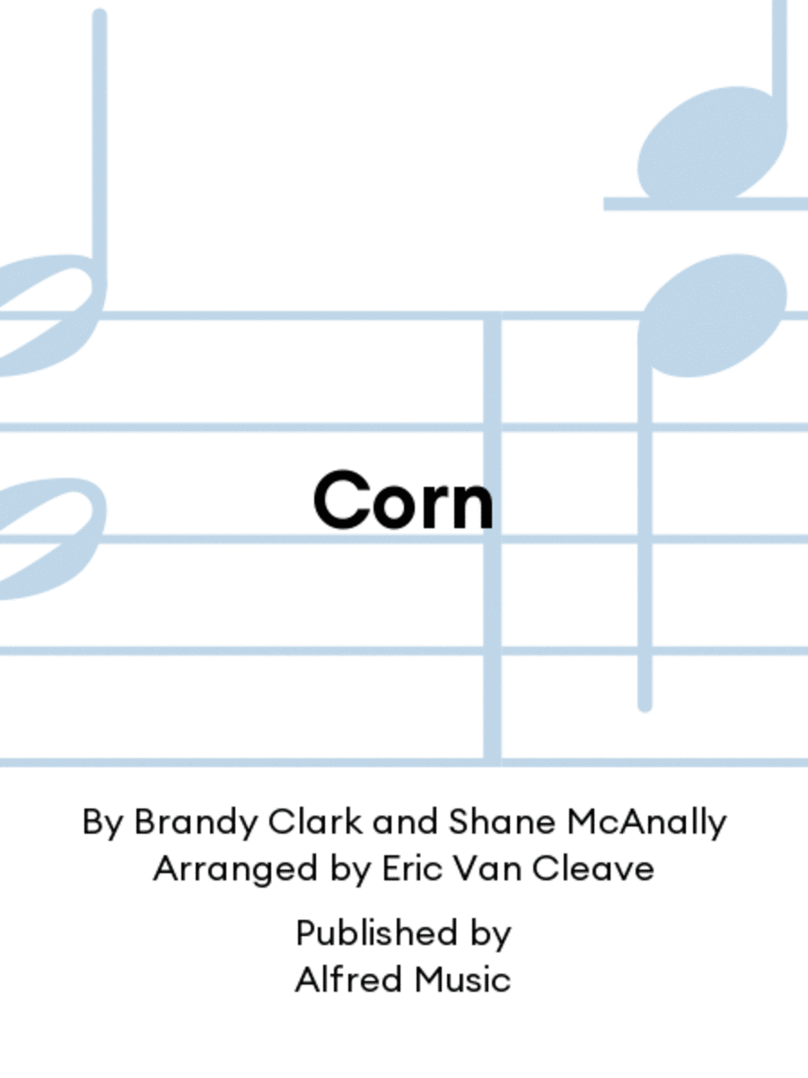 Corn Choir scores gallery preview page 1