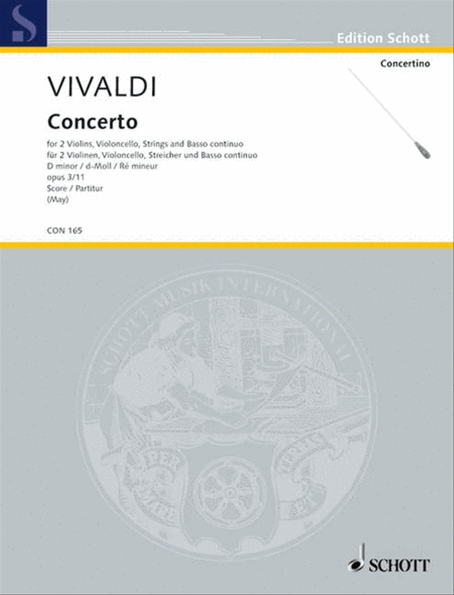 L'Estro Armonico L'Estro Armonico Violin scores gallery preview page 1