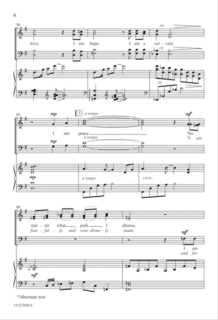 Credo Credo 4-Part scores gallery preview page 9