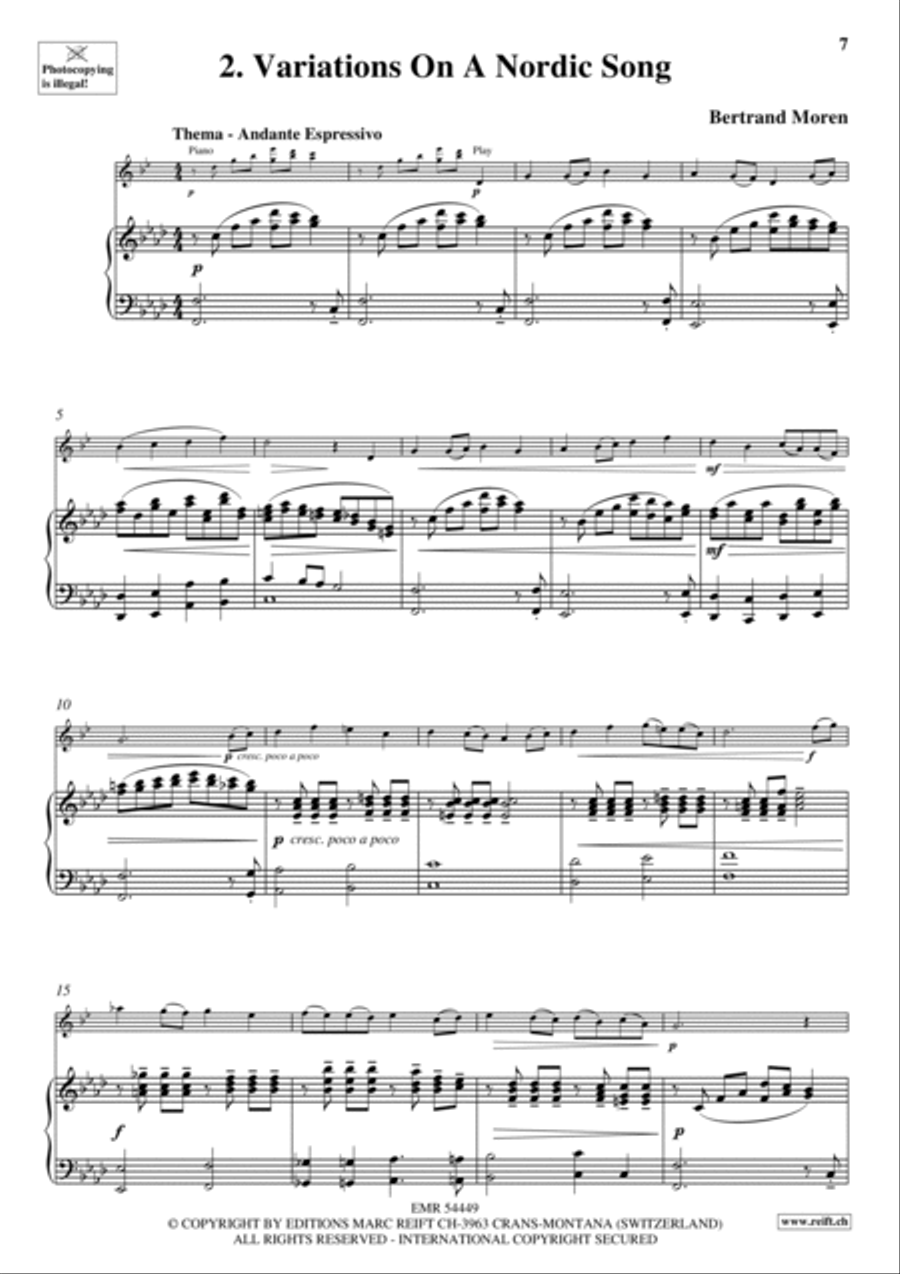 My First Concertos Volume 1 Tenor Saxophone scores gallery preview page 6