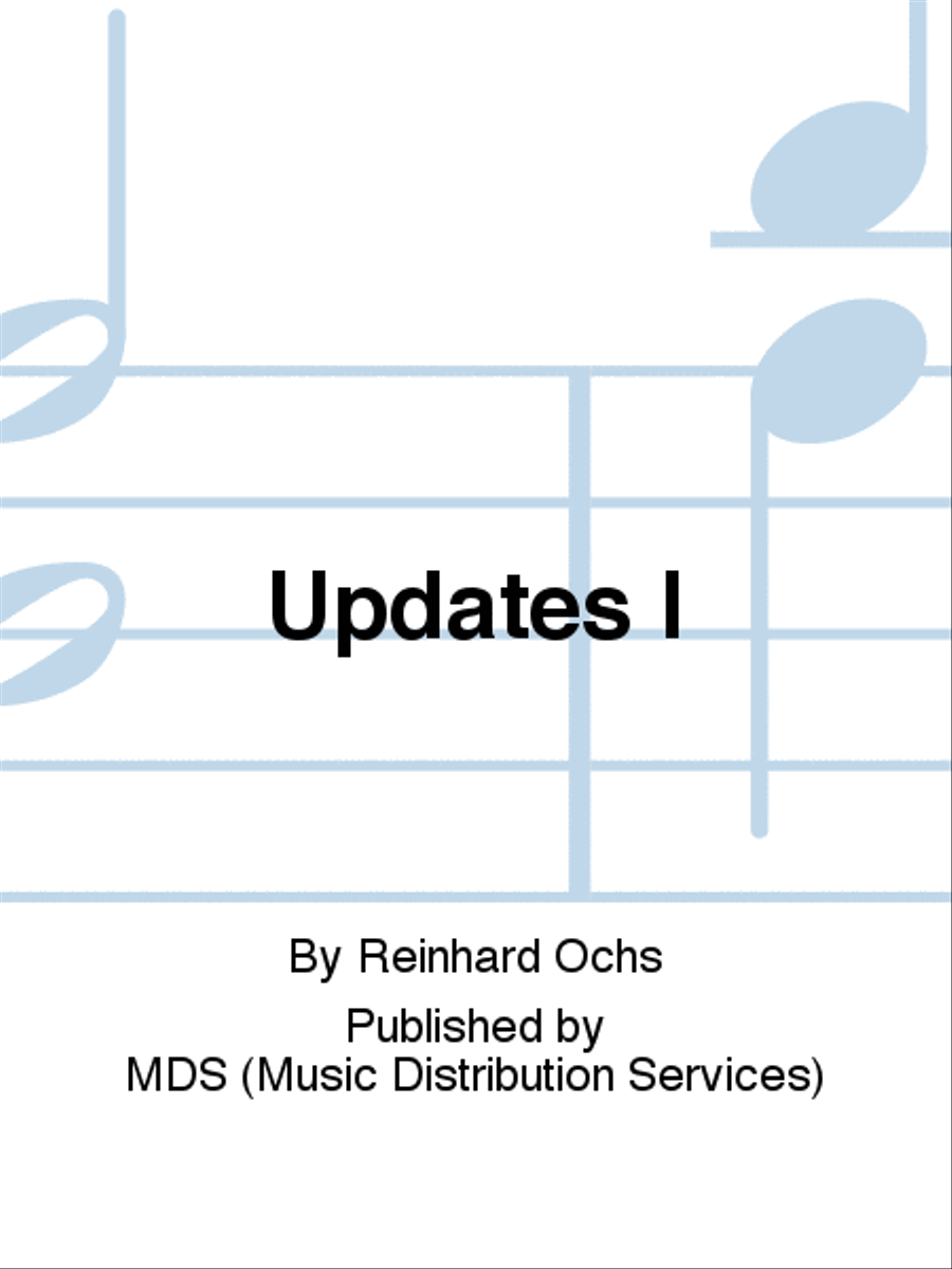 Updates I