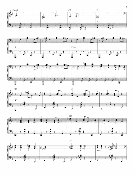 You Are My Lucky Star [Jazz version] (arr. Brent Edstrom)