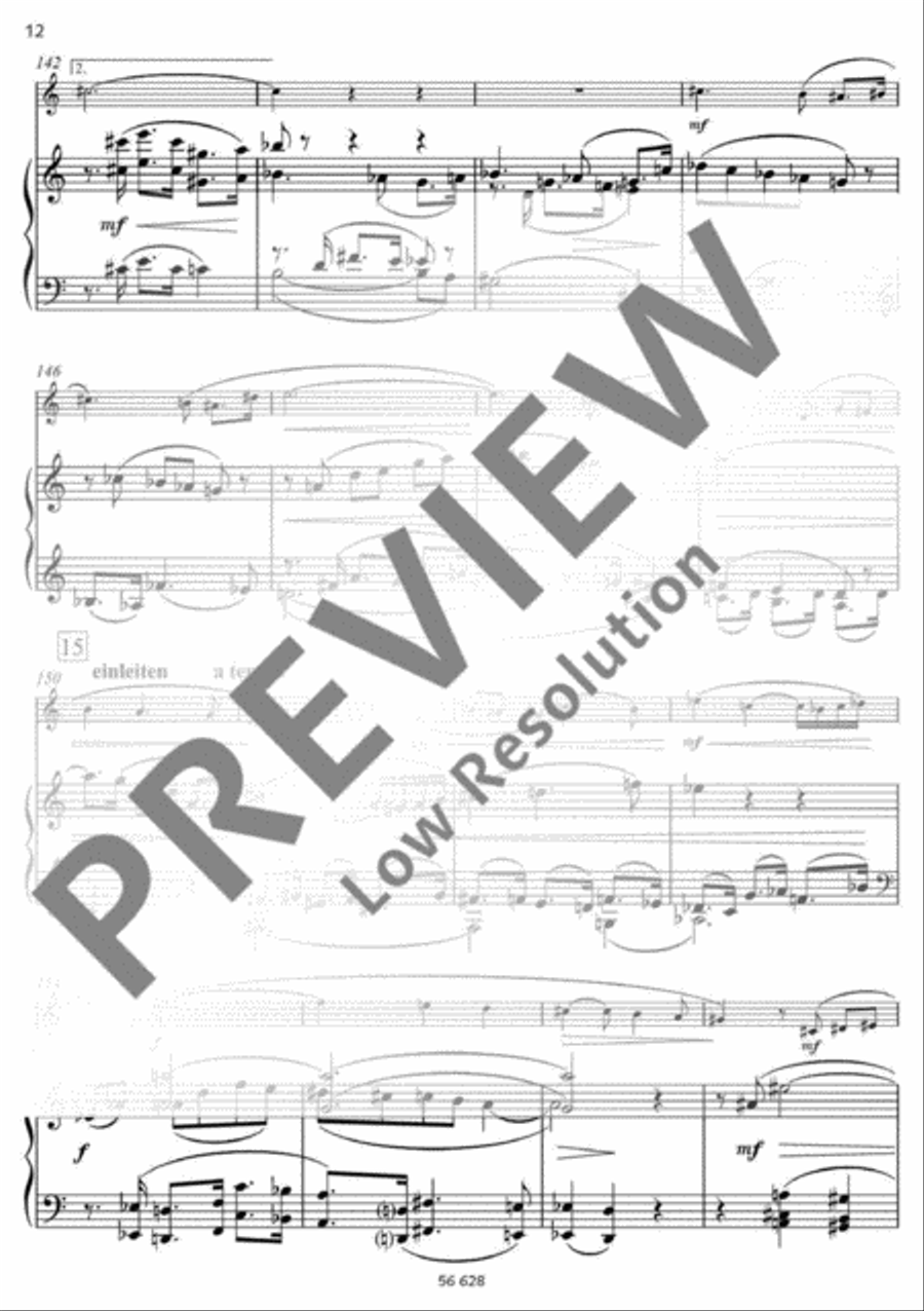 Concert Piece Concert Piece String Orchestra scores gallery preview page 12