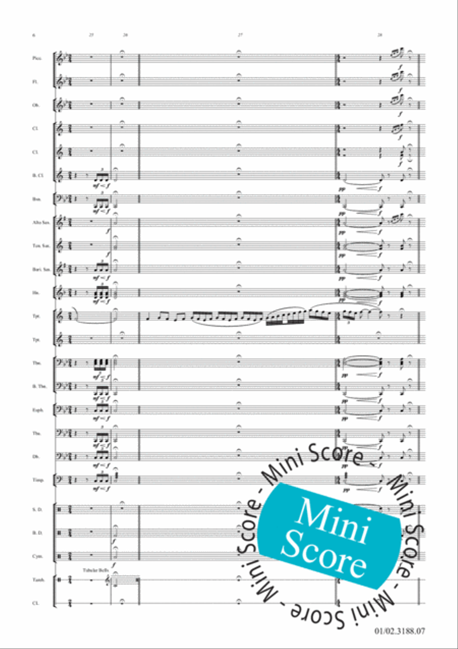 Augusto Alves Augusto Alves Concert Band scores gallery preview page 10