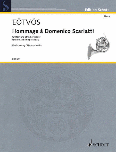 Hommage a Domenico Scarlatti