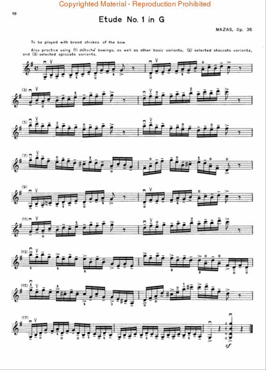 Preparing for Kreutzer - Volume 1 Orchestra scores gallery preview page 3