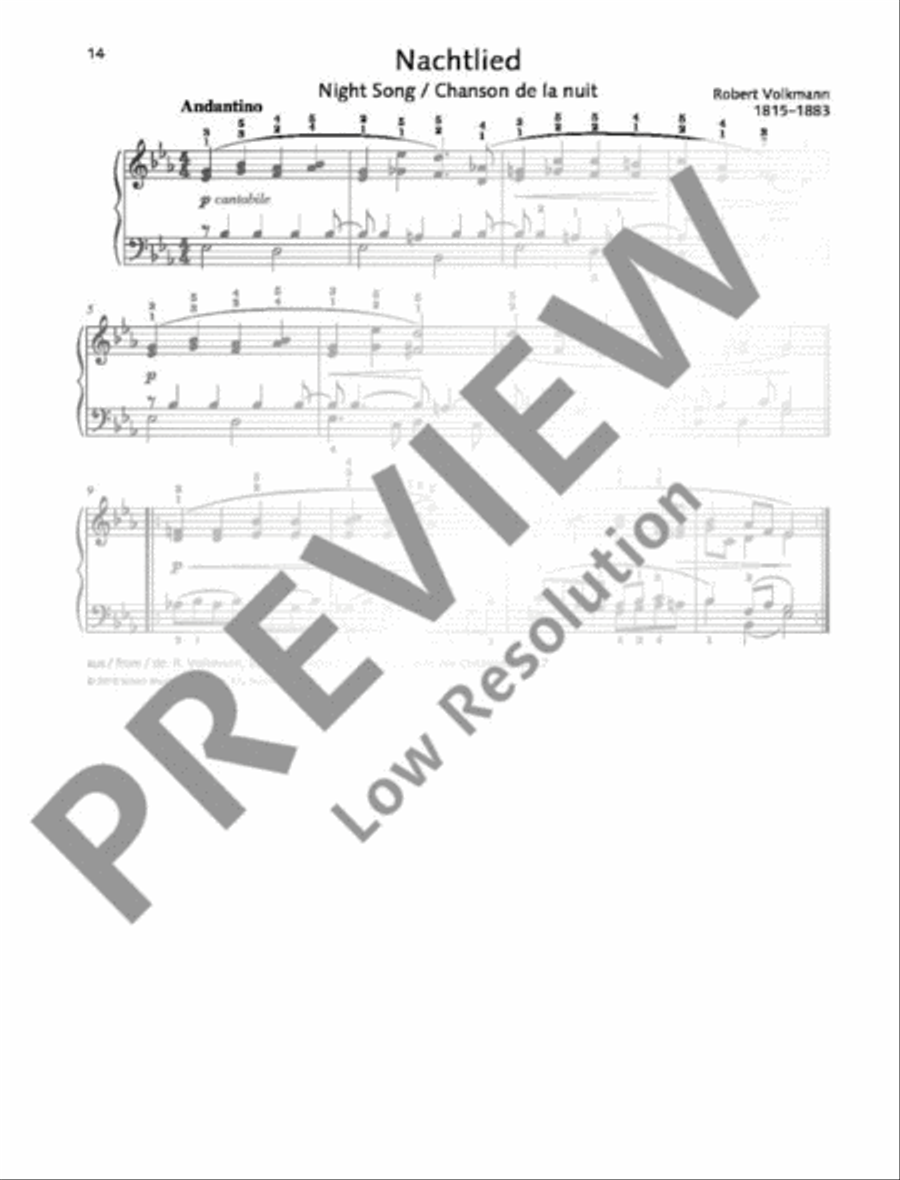 Night Song Night Song Piano Solo scores gallery preview page 2