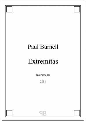 Extremitas, for instruments