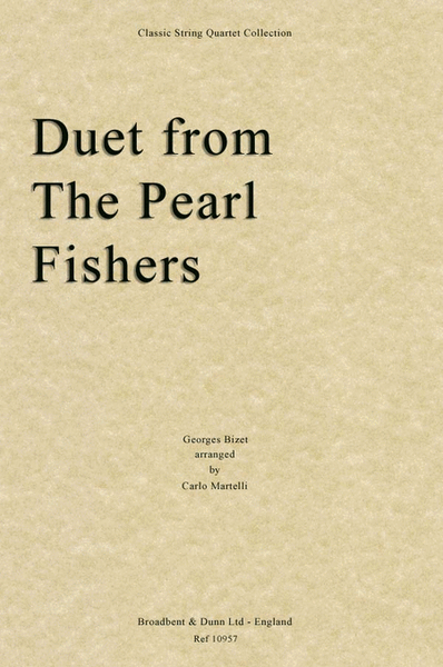 Duet from The Pearl Fishers