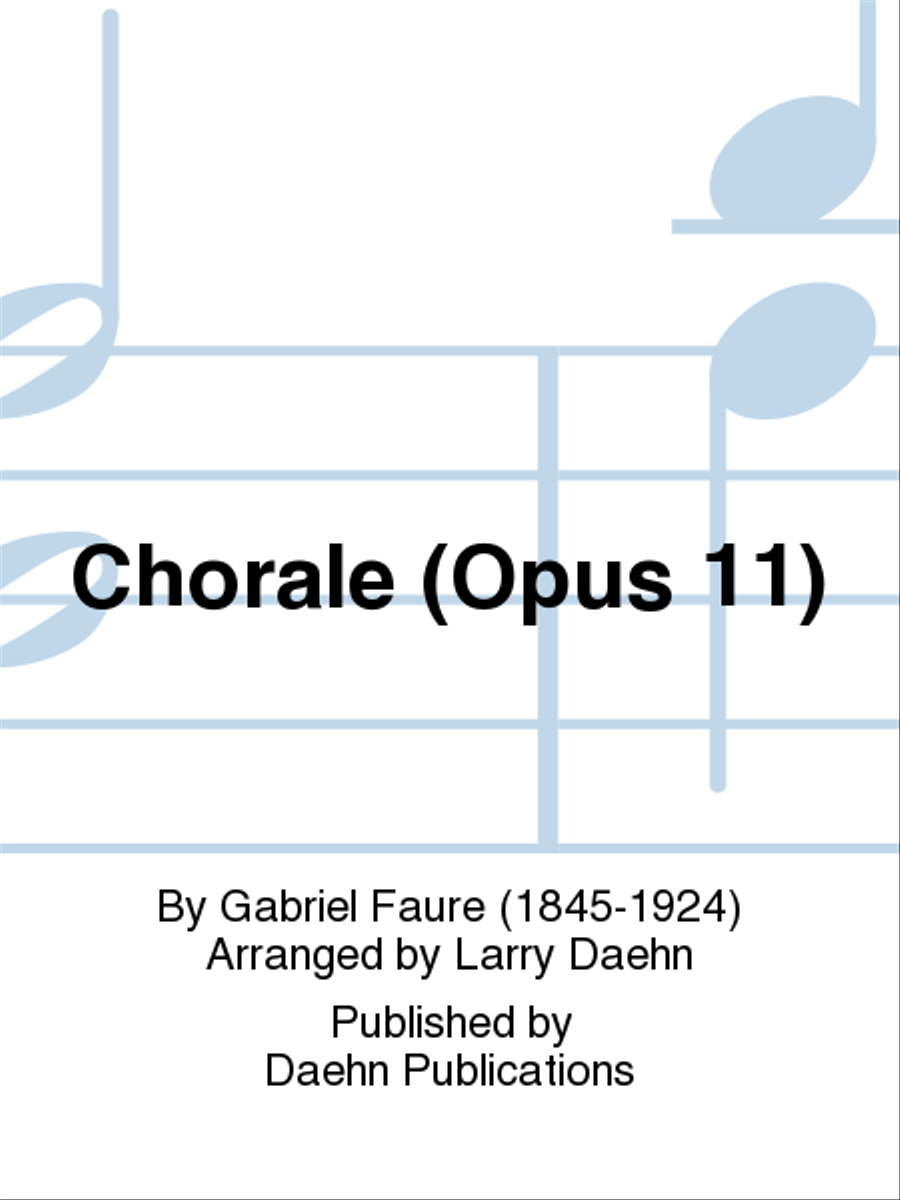 Chorale (Opus 11) Concert Band scores gallery preview page 1