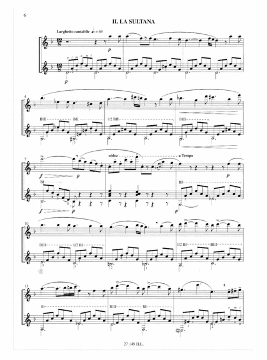 Melodies (3) Clarinet scores gallery preview page 3