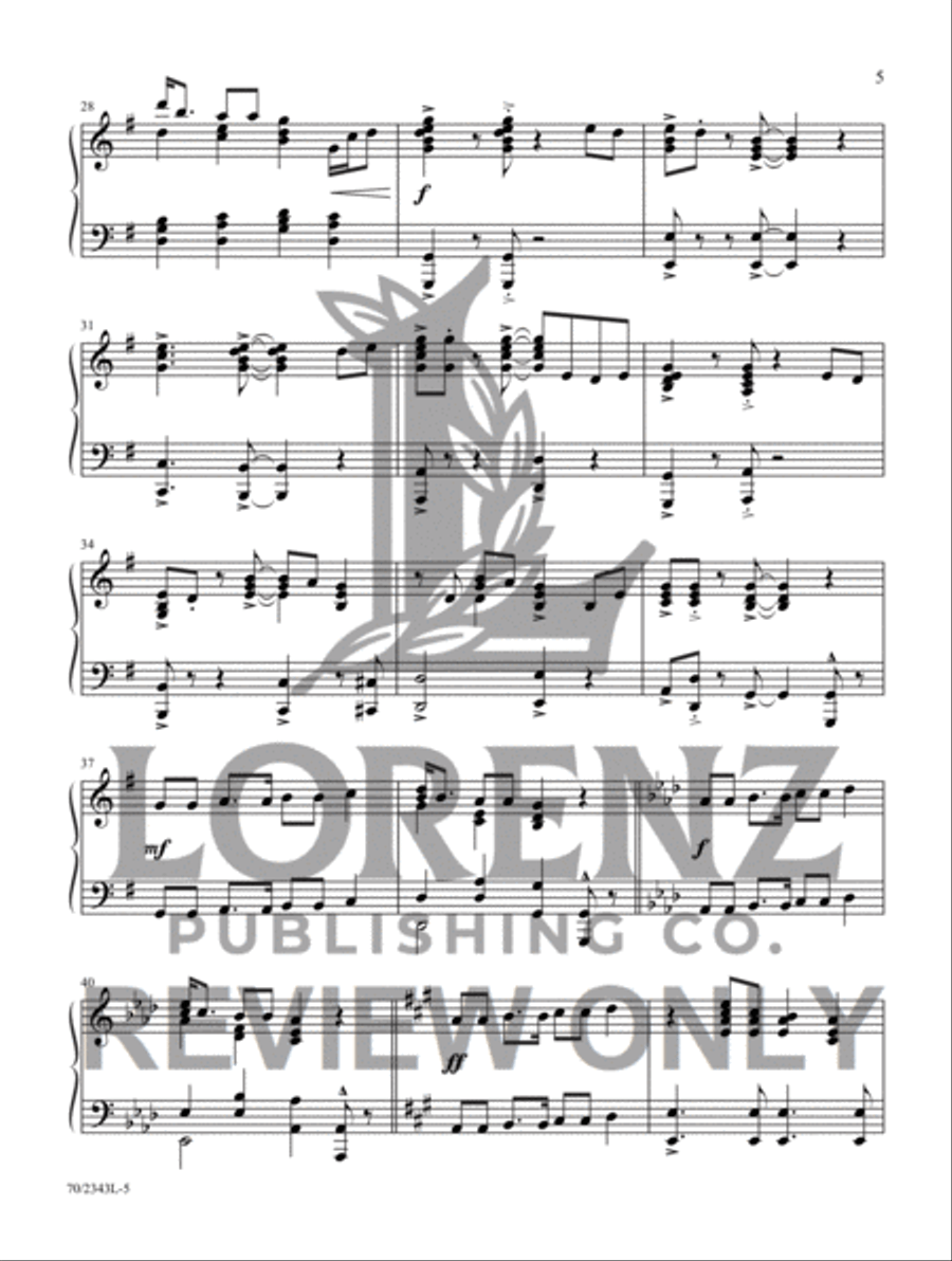 Wondrous, Redeeming Love Wondrous, Redeeming Love Piano Solo scores gallery preview page 3
