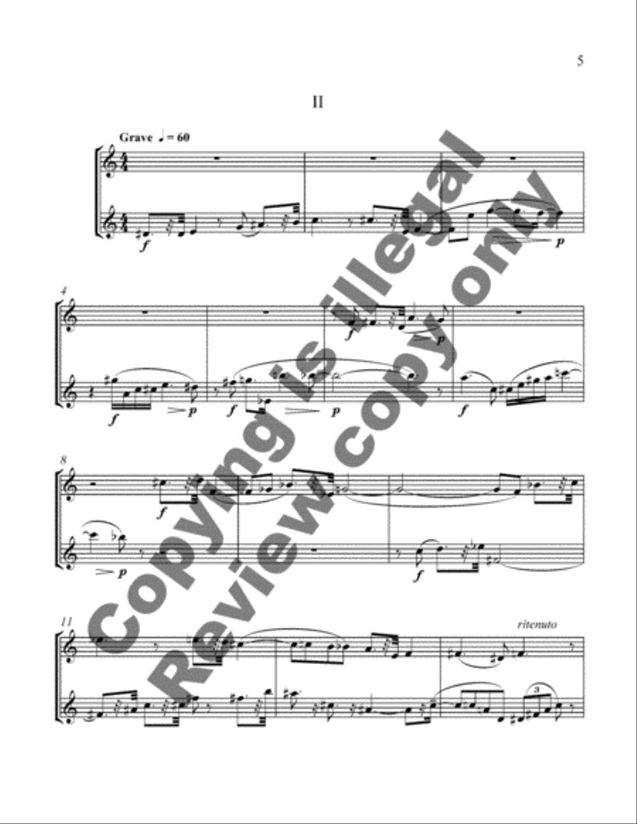 Aerial Music Aerial Music Piccolo scores gallery preview page 4