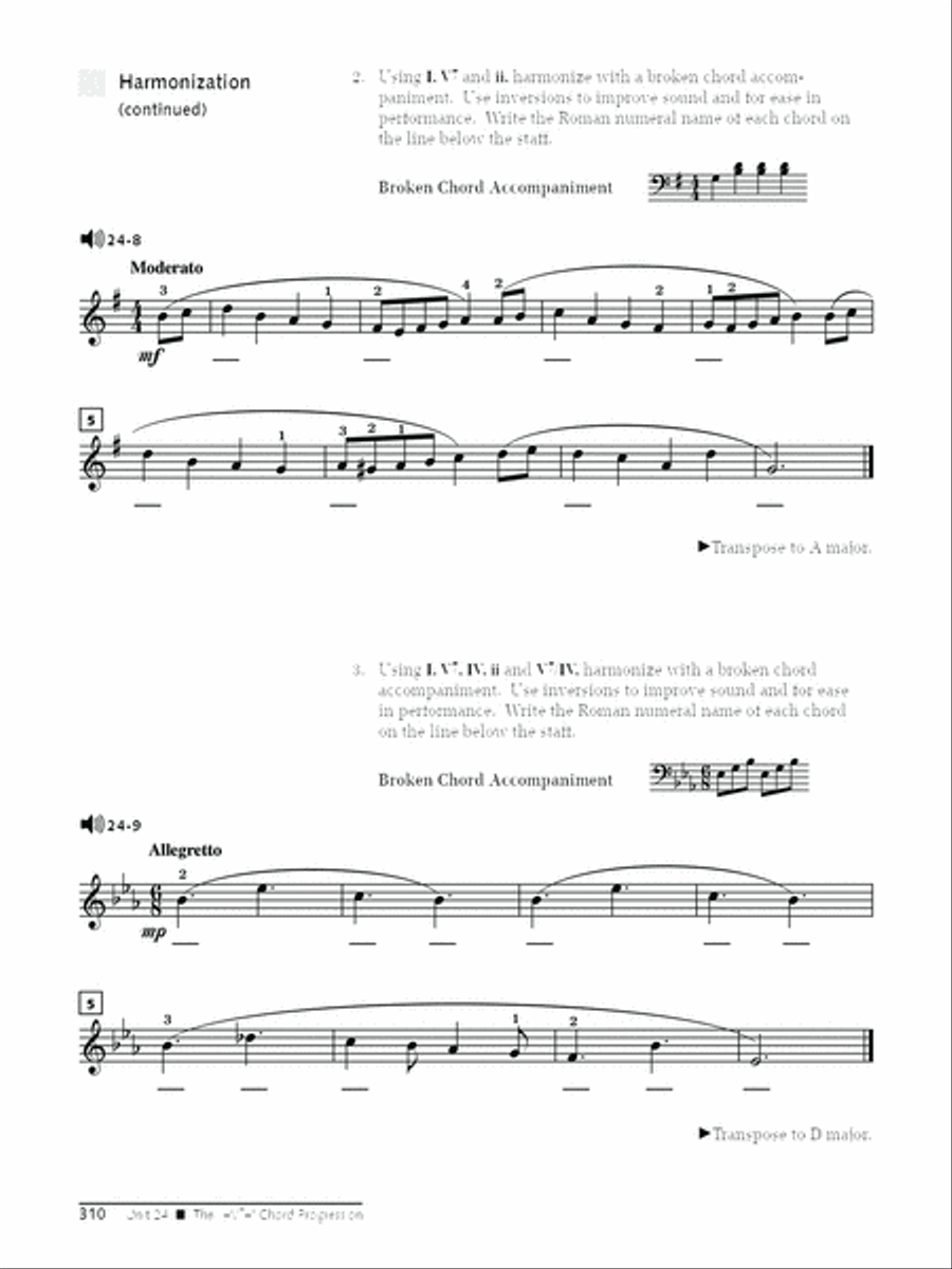 Alfred's Group Piano for Adults Student Book, Book 2 Piano Method scores gallery preview page 16