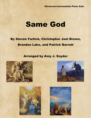 Book cover for Same God