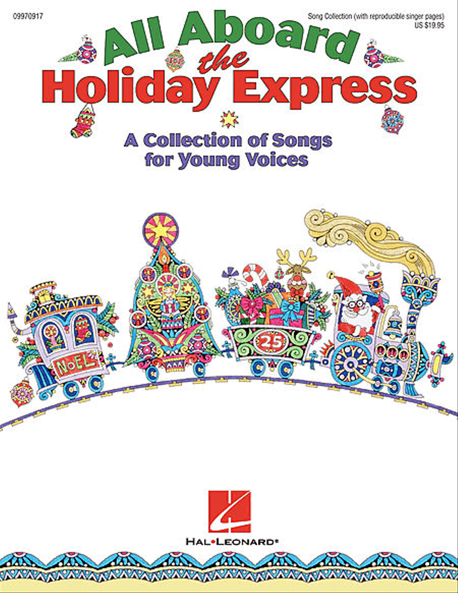 All Aboard the Holiday Express Choir scores gallery preview page 1