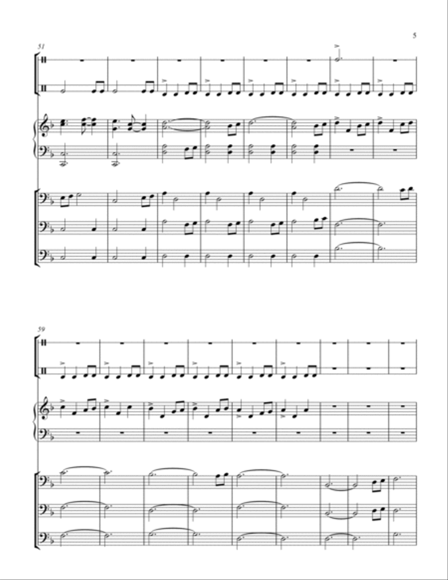 Game Of Thrones Large Ensemble scores gallery preview page 5