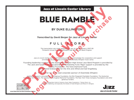 Blue Ramble