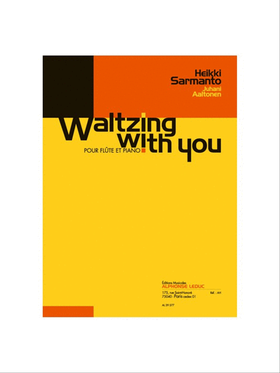 Waltzing With You Flute Solo scores gallery preview page 1
