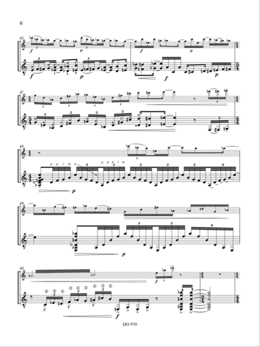 Falcon Flight Falcon Flight Flute scores gallery preview page 6
