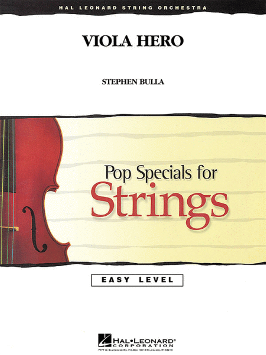 Viola Hero Orchestra scores gallery preview page 1