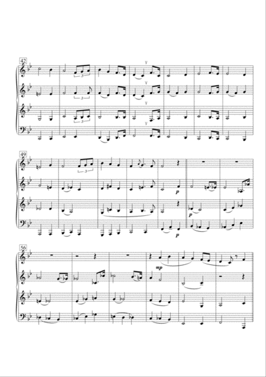 Pilgrim's Chorus (Pilgerchor) from the Opera 
