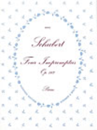 Book cover for Four Impromptus, D.935, Op. 142