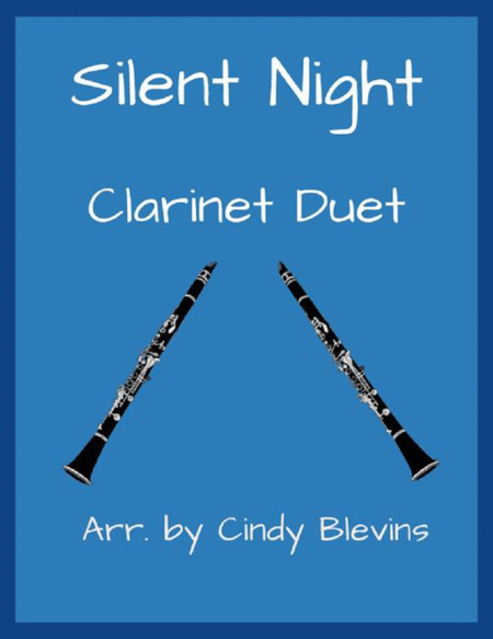 Silent Night, for Clarinet Duet image number null