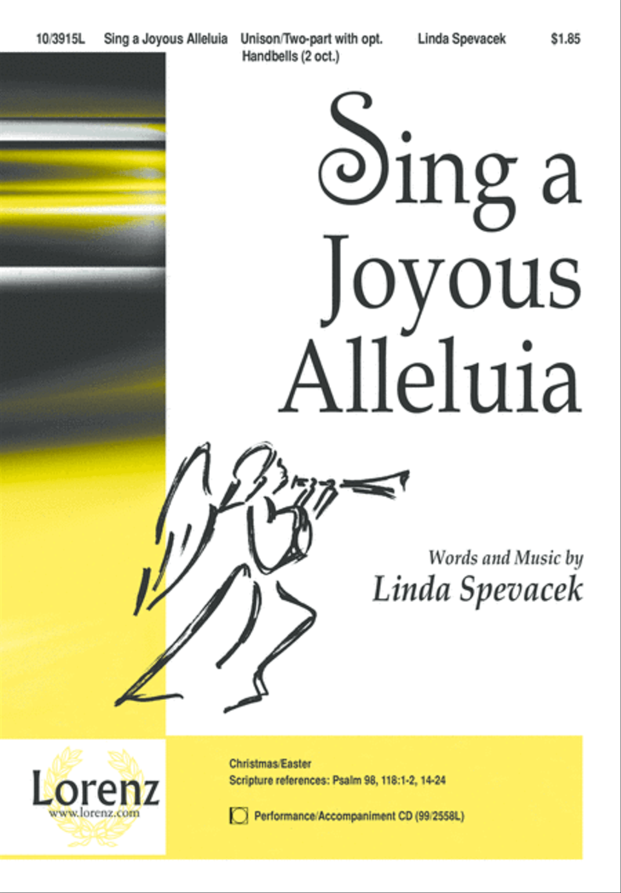 Sing a Joyous Alleluia Unison Choir scores gallery preview page 2