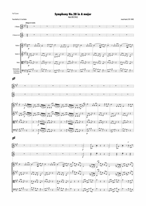 Haydn - Symphony No.28 in A major, Hob.I:28