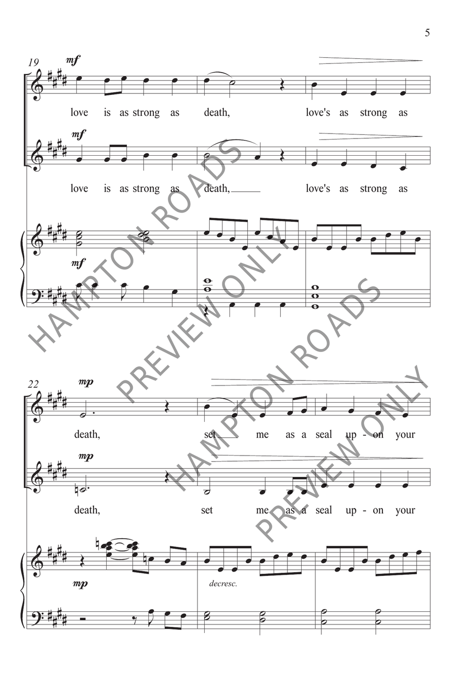 Set Me As a Seal SA scores gallery preview page 6