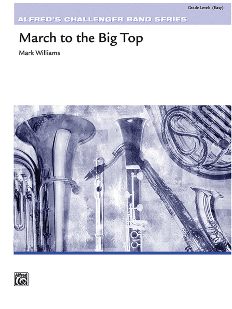 March to the Big Top Concert Band scores gallery preview page 1