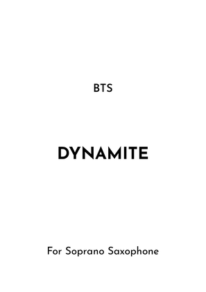 Book cover for Dynamite
