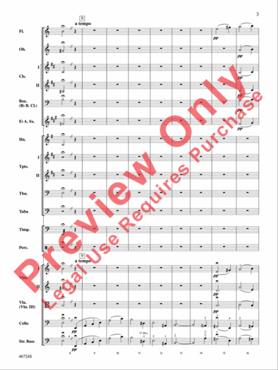 Symphony No. 5 Symphony No. 5 Full Orchestra scores gallery preview page 4