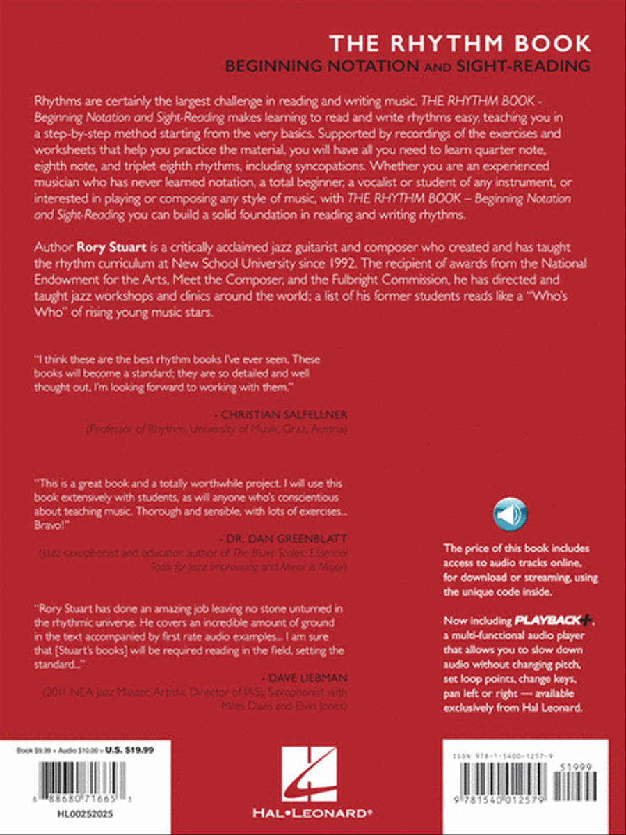 The Rhythm Book The Rhythm Book Collection / Songbook scores gallery preview page 7
