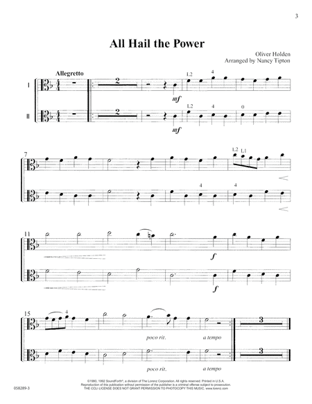 Instruments of Praise, Vol. 1: Viola - Insert only