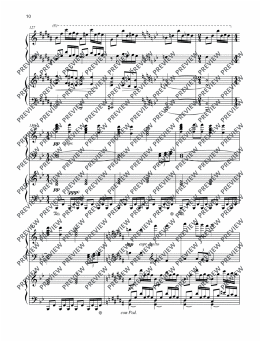Playing with a children's song Piano Duet scores gallery preview page 11