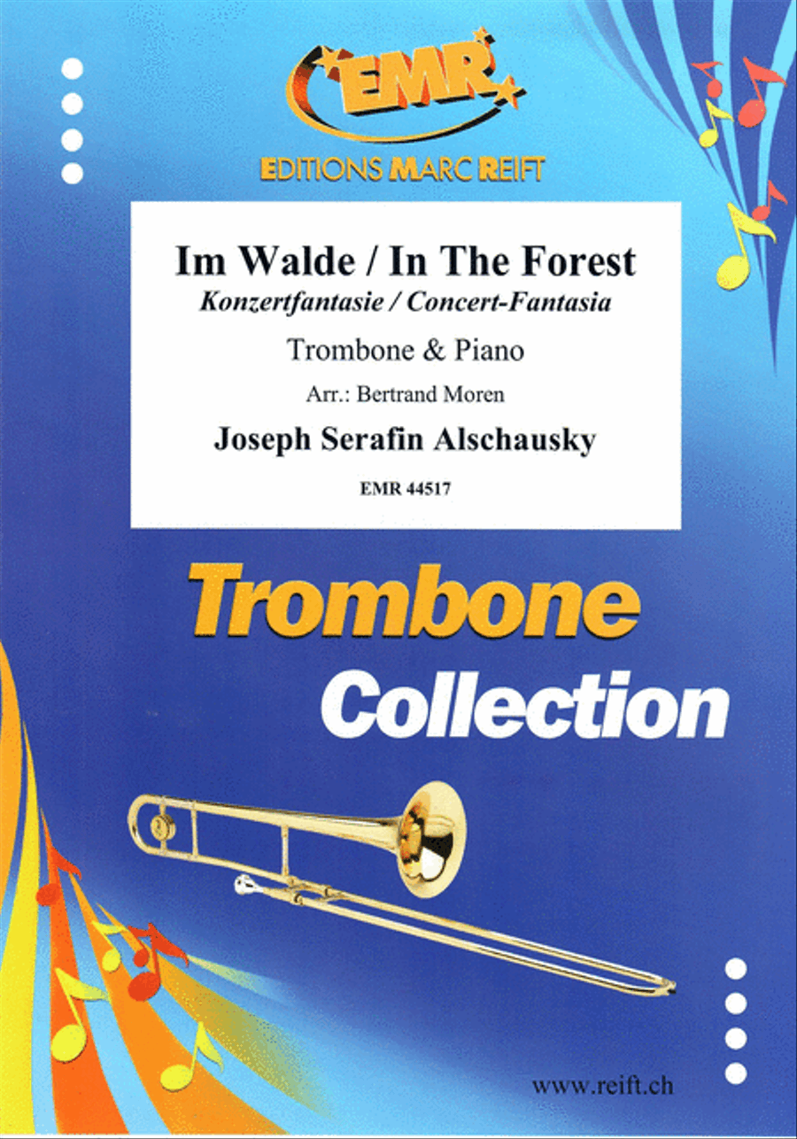 Im Walde / In The Forest Piano Accompaniment scores gallery preview page 1