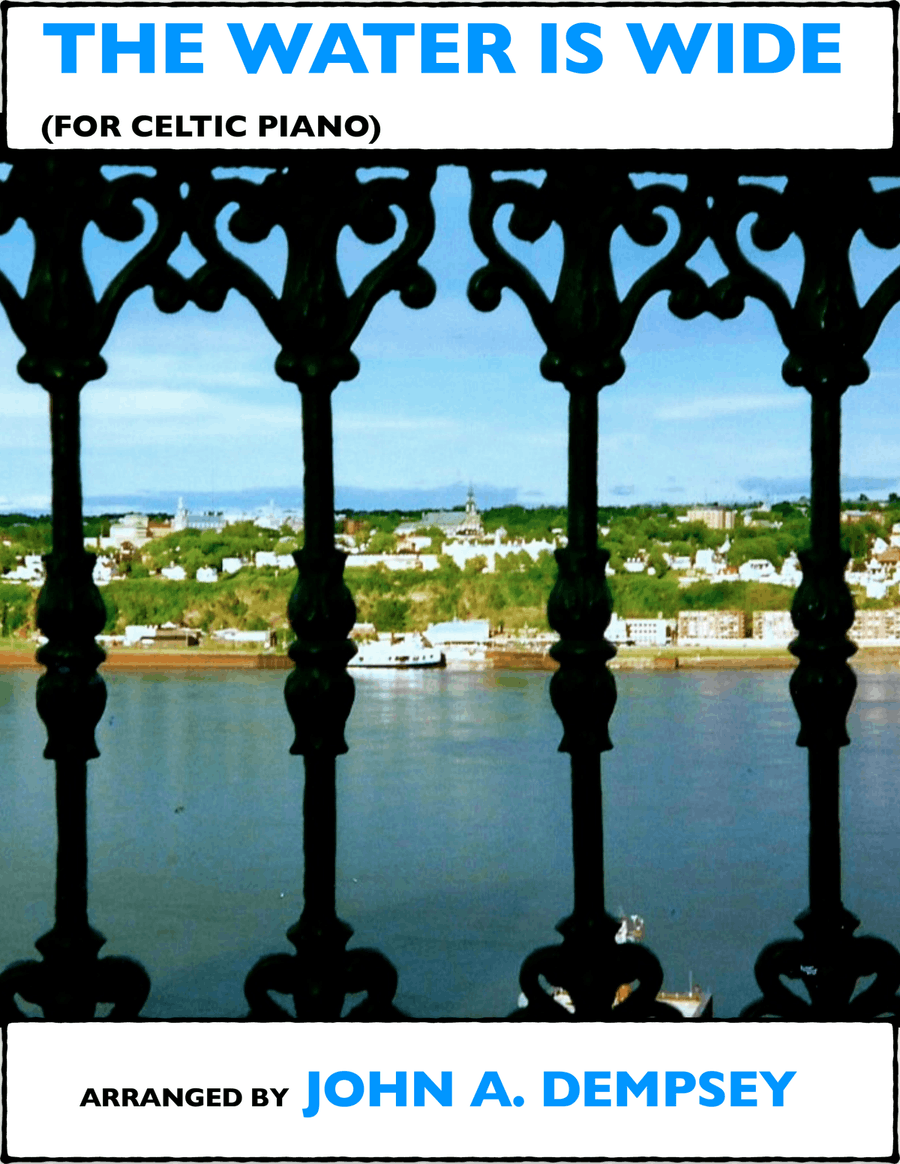 The Water is Wide (Celtic Piano Solo) Piano Solo scores gallery preview page 1