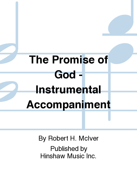The Promise Of God-instr.