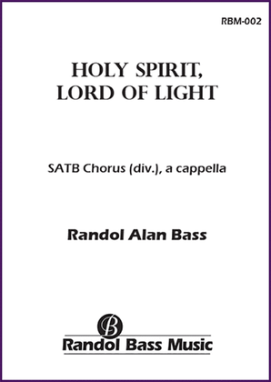 Book cover for Holy Spirit, Lord of Light