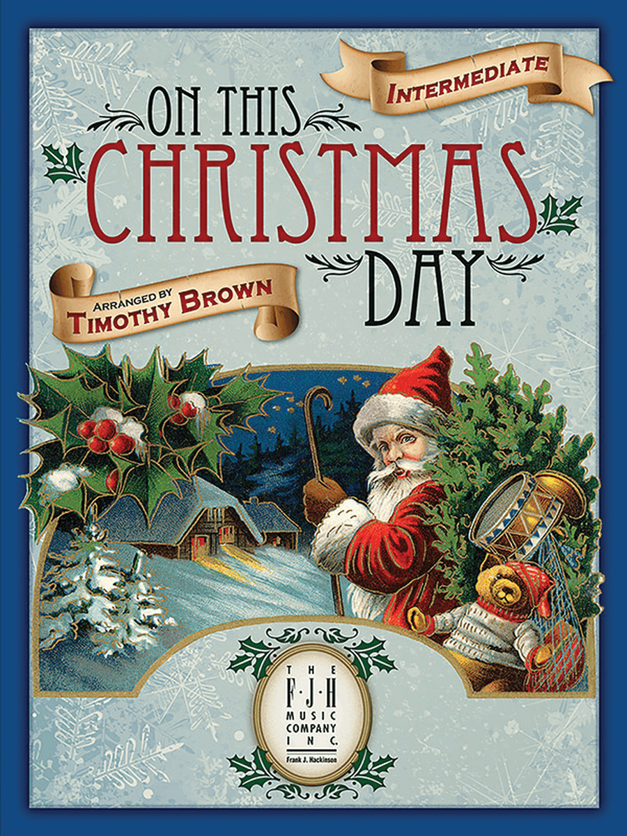 On This Christmas Day On This Christmas Day Piano Solo scores gallery preview page 1