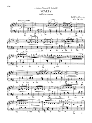 Waltz in C-sharp Minor, Op. 64, No. 2