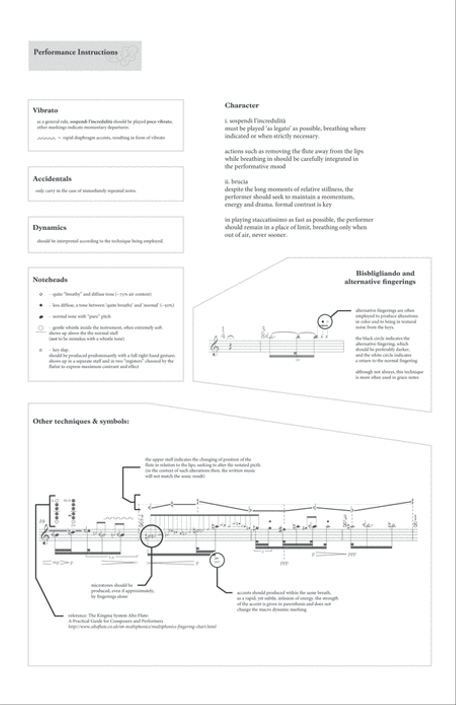Incantesimi Flute Solo scores gallery preview page 3