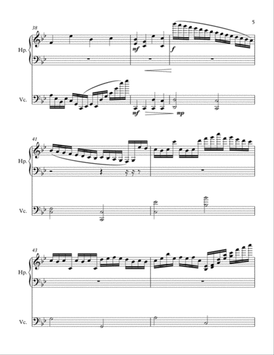 Fuedul Times String Duet scores gallery preview page 5