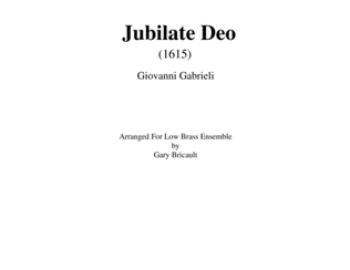 Jubilate Deo (1615)