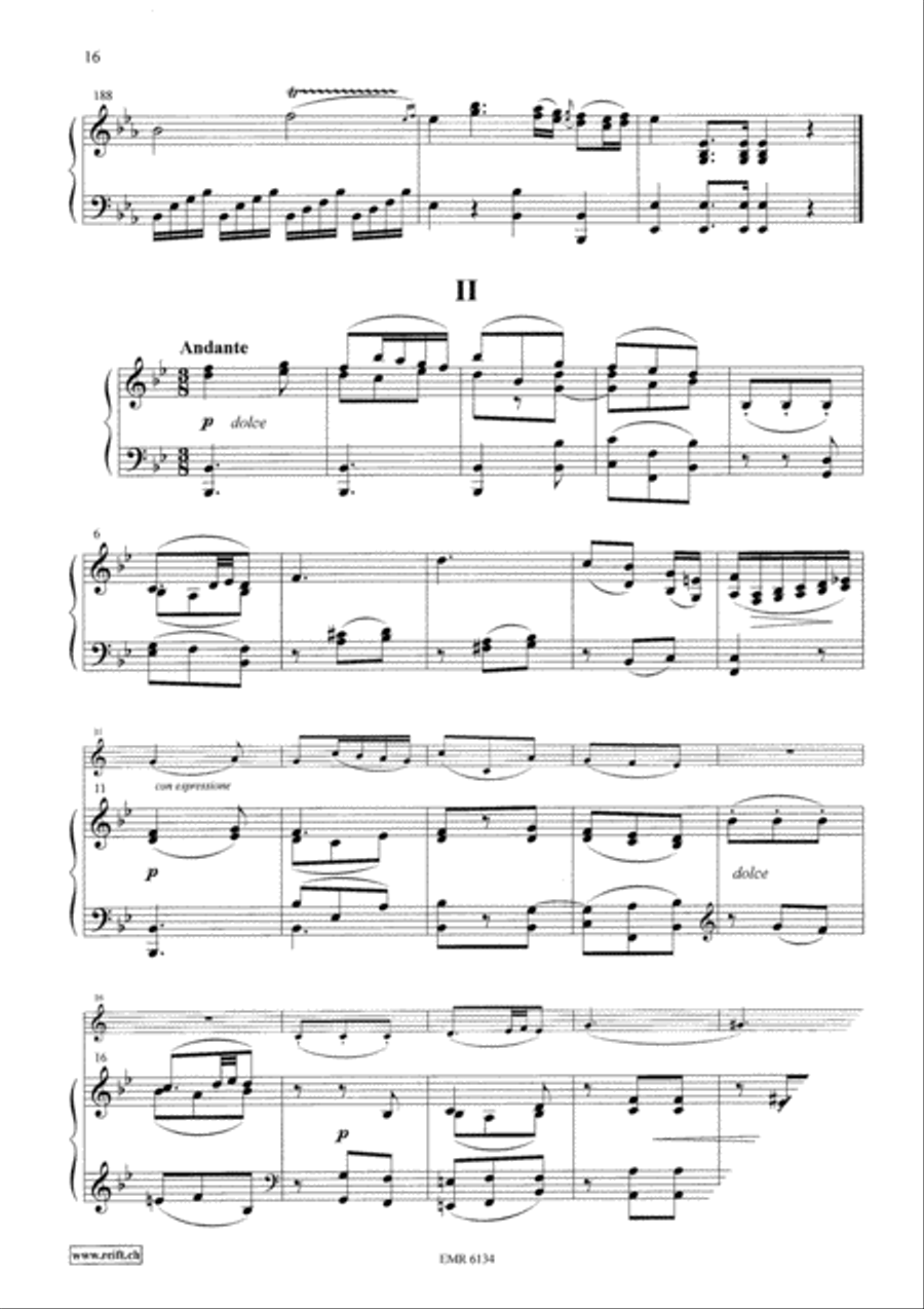 Concerto No. 2 Flugelhorn scores gallery preview page 16