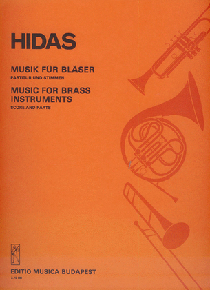 Book cover for Musik für Bläser
